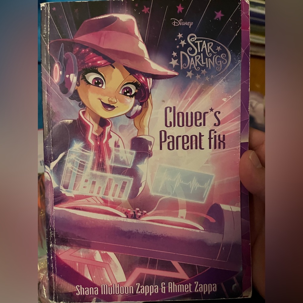 Star Darlings books